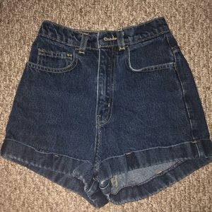 American Apparel High Waisted Shorts